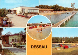 73909490 Dessau-Rosslau Waldbad Freundschaft Strandbad Adria HOG Jaegerklause - Dessau