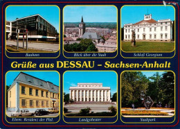 73909485 Dessau-Rosslau Bauhaus Stadtblick Schloss Georgium Ehem Residenz Der Ph - Dessau