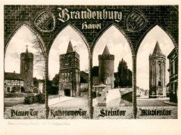 73869818 Brandenburg  Havel Stadttore  - Brandenburg