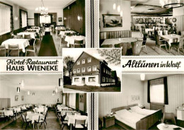 73869812 Altluenen Luenen Hotel Restaurant Haus Wieneke Fremdenzimmer  - Lünen