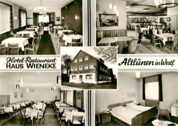 73869812 Altluenen Luenen Hotel Restaurant Haus Wieneke Fremdenzimmer  - Luenen