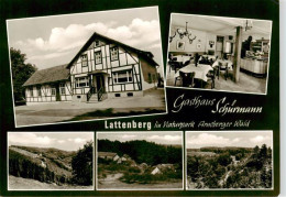 73869808 Lattenberg Arnsberg Westfalen Gasthaus Schuermann Landschaftspanorama N - Arnsberg