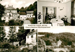 73869805 Oberschledorn Medebach Pension Haus Recke Landschaftspanorama  - Sonstige & Ohne Zuordnung