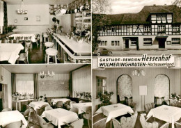 73869804 Wulmeringhausen Olsberg Gasthof Pension Hessenhof Gaststube  - Sonstige & Ohne Zuordnung