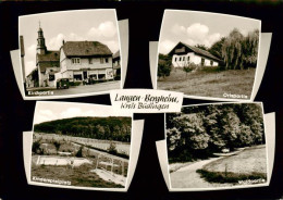 73869785 Bergheim Langen Hammersbach Hessen Motiv Mit Kirche Ortspartie Kindersp - Autres & Non Classés