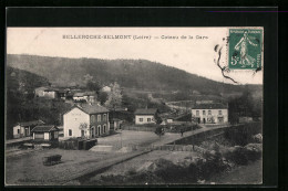 CPA Belleroche-Belmont, Coteau De La Gare  - Autres & Non Classés