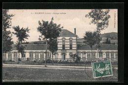 CPA Belmont, Groupe Scolaire, Aerial View  - Sonstige & Ohne Zuordnung