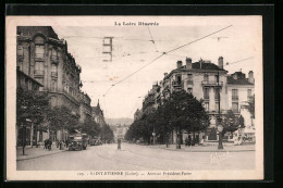 CPA Saint-Etienne, Avenue President-Faure  - Saint Etienne