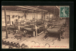 CPA Roanne, Interieur D`Usine, Le Parage  - Roanne