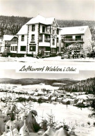 73869779 Wahlen Odenwald Gasthof Pension Burg Waldau Winterpanorama Luftkurort W - Autres & Non Classés