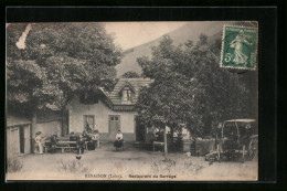 CPA Renaison, Restaurant Du Barrage  - Autres & Non Classés