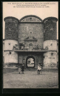 CPA Sainte-Croix-en-Jarez, Porte Monumentale De L`ancienne Chartreuse Fondee En 1280  - Autres & Non Classés
