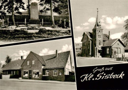 73869772 Klein-Sisbeck Gross-Twuelpstedt Friedhof Ladengeschaeft Kirche  - Otros & Sin Clasificación