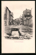 CPA Saint-Rambert-sur-Loire, Une Rue, Canal  - Autres & Non Classés