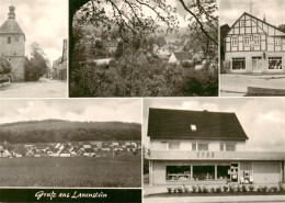 73869768 Lauenstein Salzhemmendorf Spar-Lebensmittel Laden Ortsansichten Kirche  - Other & Unclassified