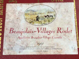 VIET NAM Stamps Longan Paper-(beaujolais Villages Rodet- THE S 90)1pcs - Publicités