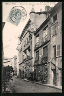 CPA Charlieu, Maison Du Guetteur Dite Des Anglais XVe Siecle  - Charlieu