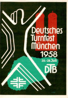 73869762 Muenchen Deutsches Turnfest 1958 Muenchen - Muenchen