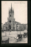 CPA Feuers, Eglise Notre-Dame  - Other & Unclassified