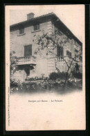 CPA Riorges, Le Prieure, La Facade  - Riorges