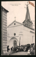 CPA Bully, L`Eglise, Facade  - Sonstige & Ohne Zuordnung