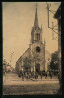 CPA Changy, L`Eglise  - Other & Unclassified