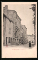 CPA St-Bonnet-le-Chateau, Une Rue  - Other & Unclassified