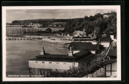 AK Sassnitz Auf Rügen, Blick Auf Das Familienbad  - Sassnitz