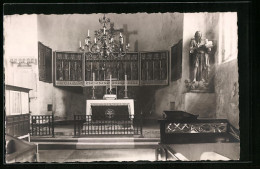 AK Nieblum, Der Altar Der Kirche  - Other & Unclassified