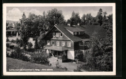 AK Schmiedefeld A. Rstg., Am Gasthaus Und Kino Film-Bühne  - Altri & Non Classificati