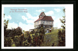 AK Riechheim, Das Thüringer Bauernhaus Auf Dem Riechheimer Berg  - Other & Unclassified