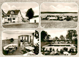 73869723 Niederkumbd Gasthaus Pension Zum Kumbdbachtal Garten Panorama Niederkum - Autres & Non Classés