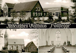 73869706 Gescher Altdeutsches Gasthaus Hollstegge Kirche Innenansicht Gescher - Gescher