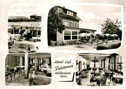 73869686 Heidenfahrt Rhein Hotel Cafe Rheinterrasse Weinkeller Restaurant Heiden - Other & Unclassified