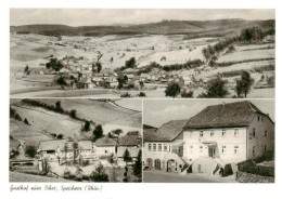 73869684 Speicherz Rhoen Motten Bayern Panorama Gasthof Zum Biber  - Sonstige & Ohne Zuordnung