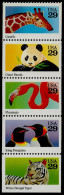United States 1992 MiNr. 2323 - 2327 USA  Animals Birds 5v  MNH **  4.50 € - Penguins