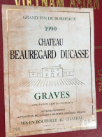 VIET NAM Stamps Longan Paper-(chateau Beauregard Ducasse- THE S 90)1pcs - Publicités