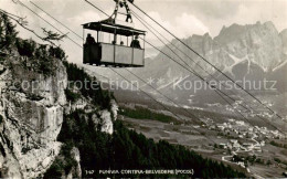 73802334 Cortina D Ampezzo Funivia Cortina Belvedere Cortina D Ampezzo - Other & Unclassified