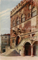 73802312 Perugia Umbria IT Particolare Del Palazzo Municipale  - Other & Unclassified