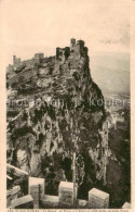 73802308 San Marino Repubblica La Rocca La Pieve E Il Palazzo Vesti Della Second - Saint-Marin