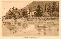 73802238 Ameno Villa Miramonte Lago D Orta Kuenstlerkarte Ameno - Autres & Non Classés