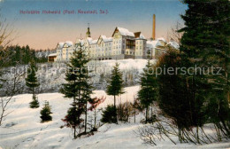 73802218 Neustadt Sachsen Heilstaette Hohwald Winterlandschaft Neustadt Sachsen - Otros & Sin Clasificación