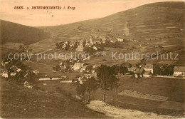 73802190 Oberwiesenthal Erzgebirge Panorama Mit Blick Auf Unterwiesenthal Oberwi - Oberwiesenthal