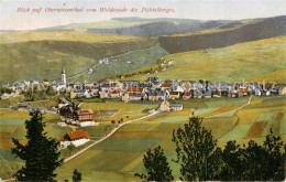 73802174 Oberwiesenthal Erzgebirge Panorama Blick Vom Waldrand Des Fichtelberges - Oberwiesenthal