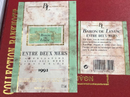VIET NAM Stamps Longan Paper-(baron De Lestac Entre Deux Mers- THE S 90)2pcs - Publicités