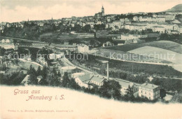 73802164 Annaberg -Buchholz Erzgebirge Panorama  - Annaberg-Buchholz