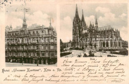 73802154 Koeln  Rhein Hotel Grosser Kurfuerst Dom  - Koeln