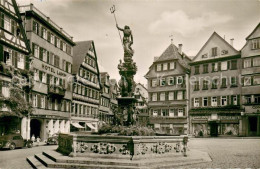 73763679 Tuebingen Marktbrunnen Marktplatz Tuebingen - Tuebingen