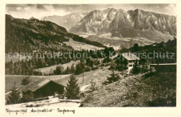 73763635 Sachrang Chiemgau Alpengasthof Kaiserblick Sachrang Chiemgau - Altri & Non Classificati