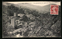 CPA Doizieux, Vue Generale Au Pied Du Pilat  - Other & Unclassified